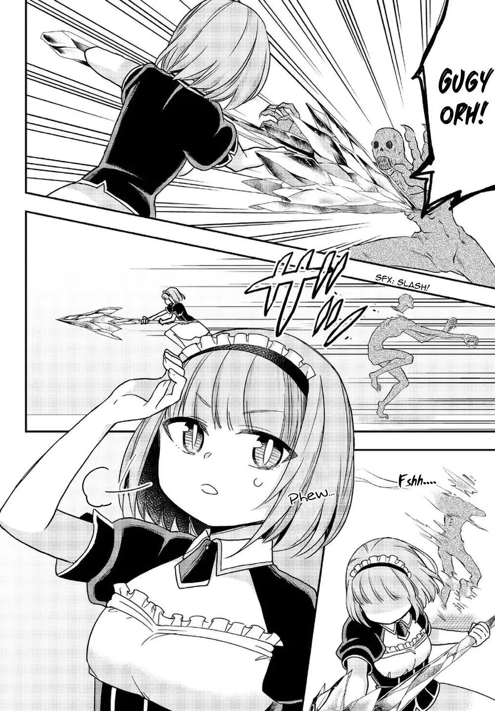 Jitsu wa Ore, Saikyou deshita? Chapter 54 page 12