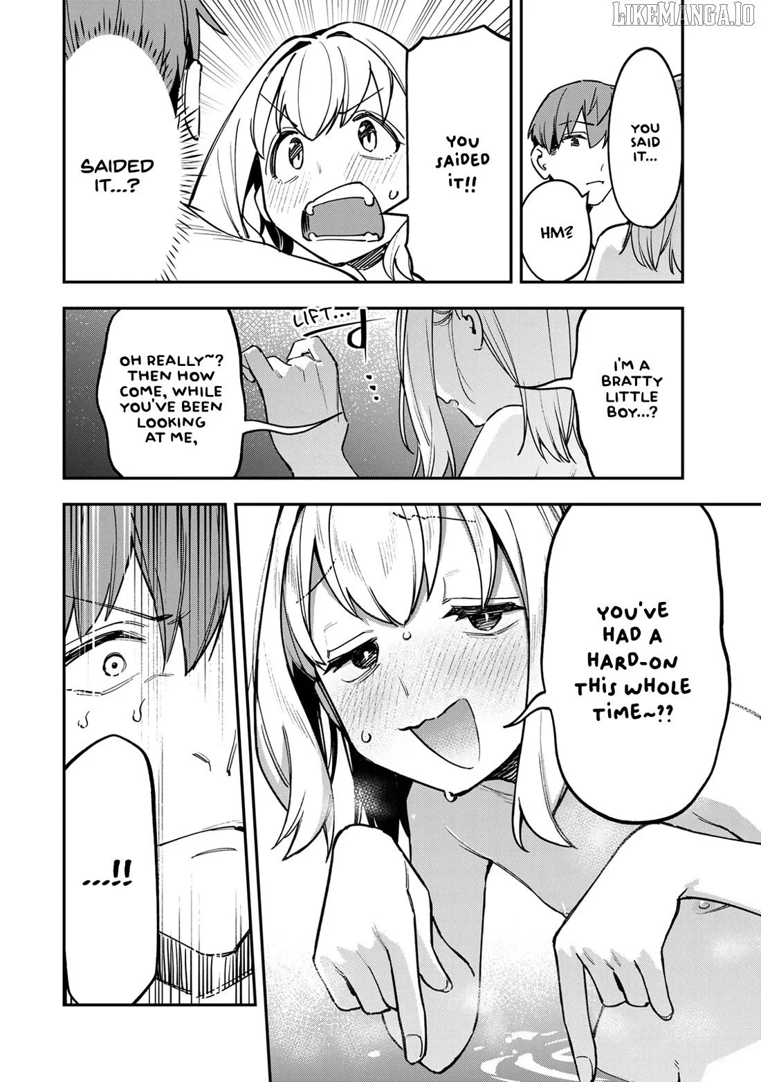 Seitokai ni mo Ana wa Aru! Chapter 85 page 8