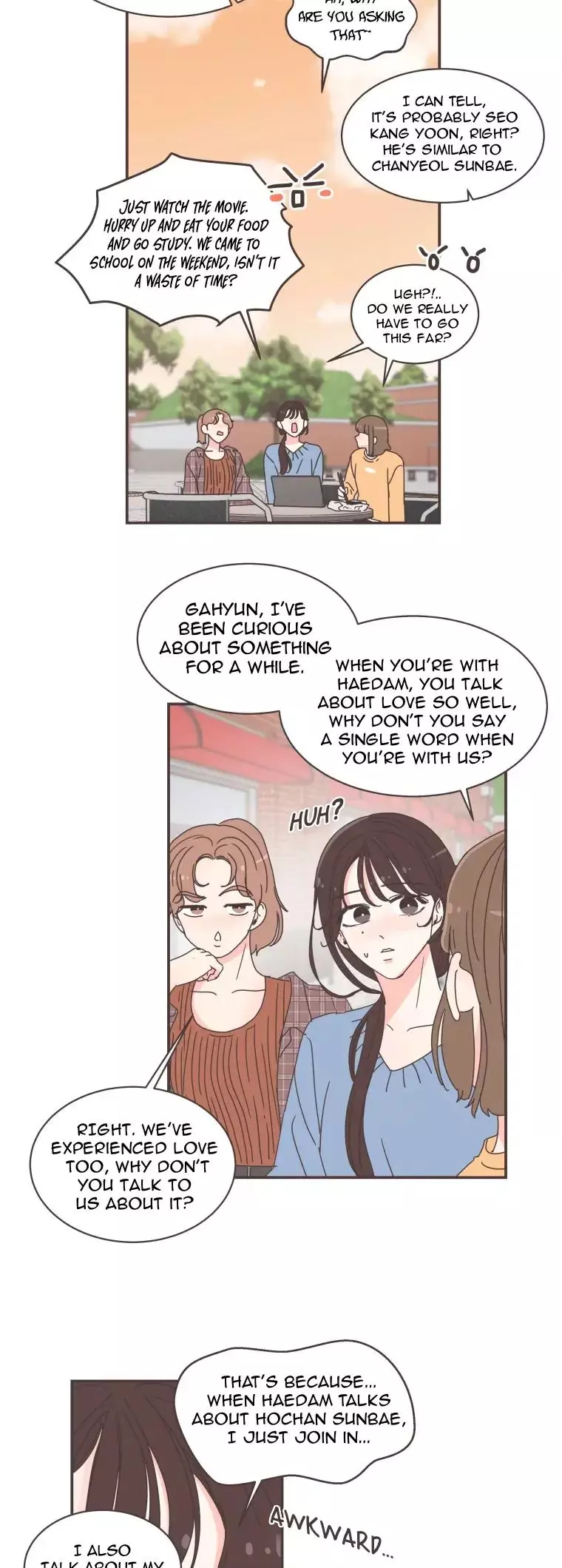 She's My Type Chapter 79 page 18
