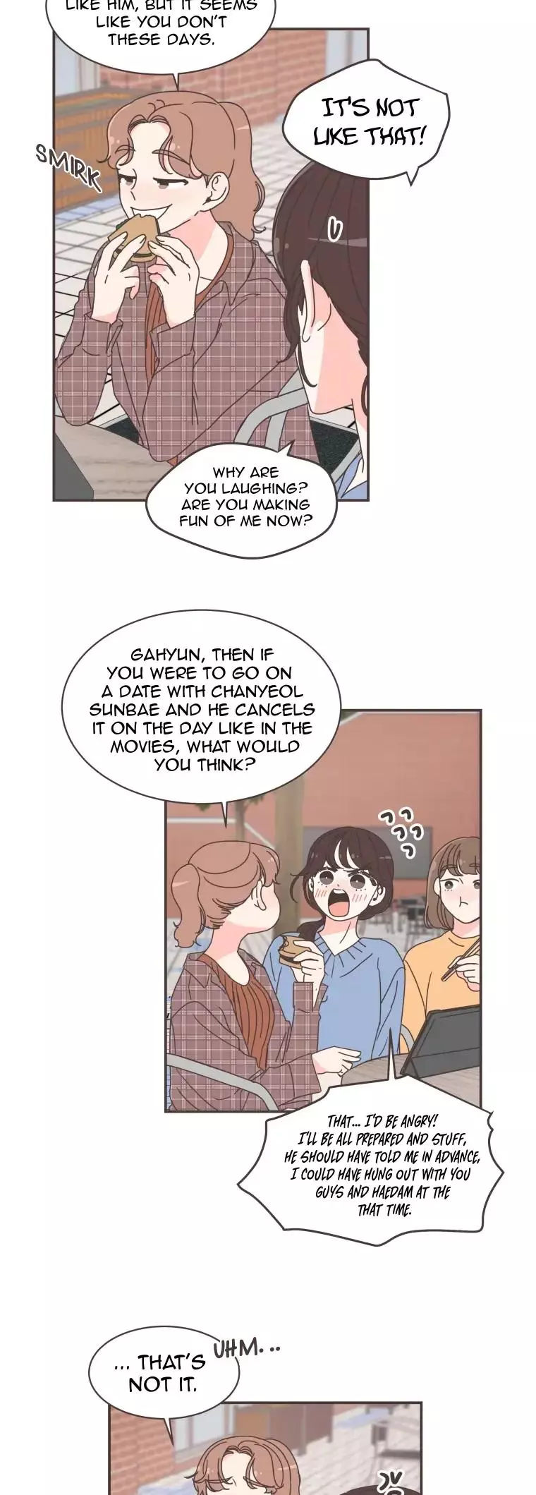 She's My Type Chapter 79 page 22