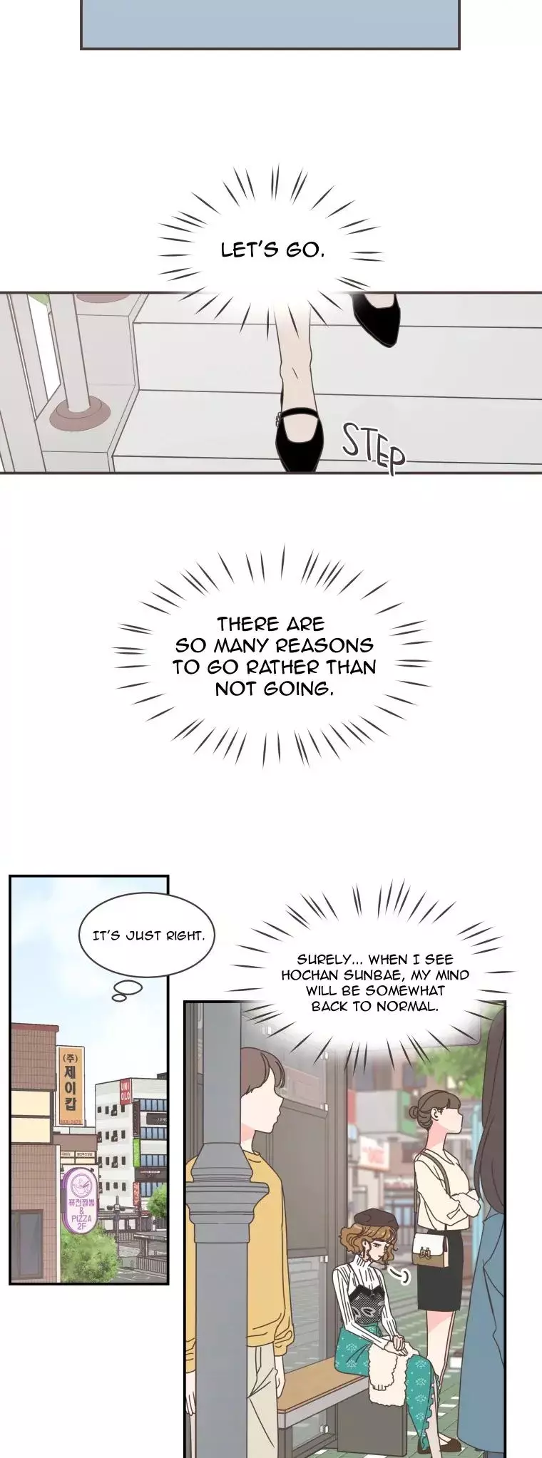 She's My Type Chapter 79 page 12