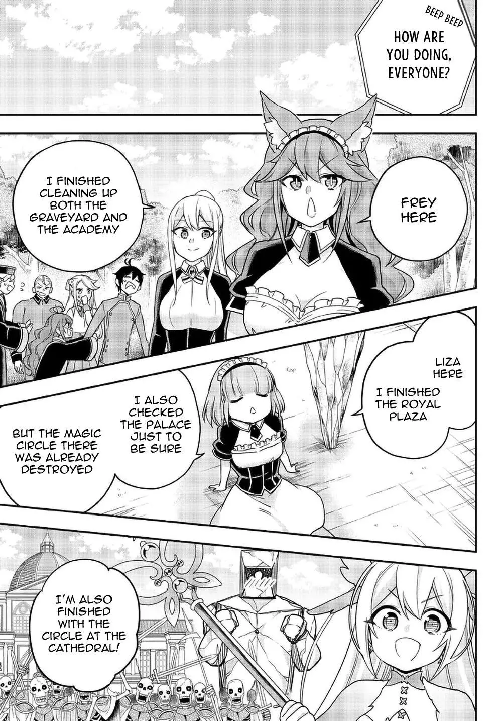Jitsu wa Ore, Saikyou deshita? Chapter 54 page 13