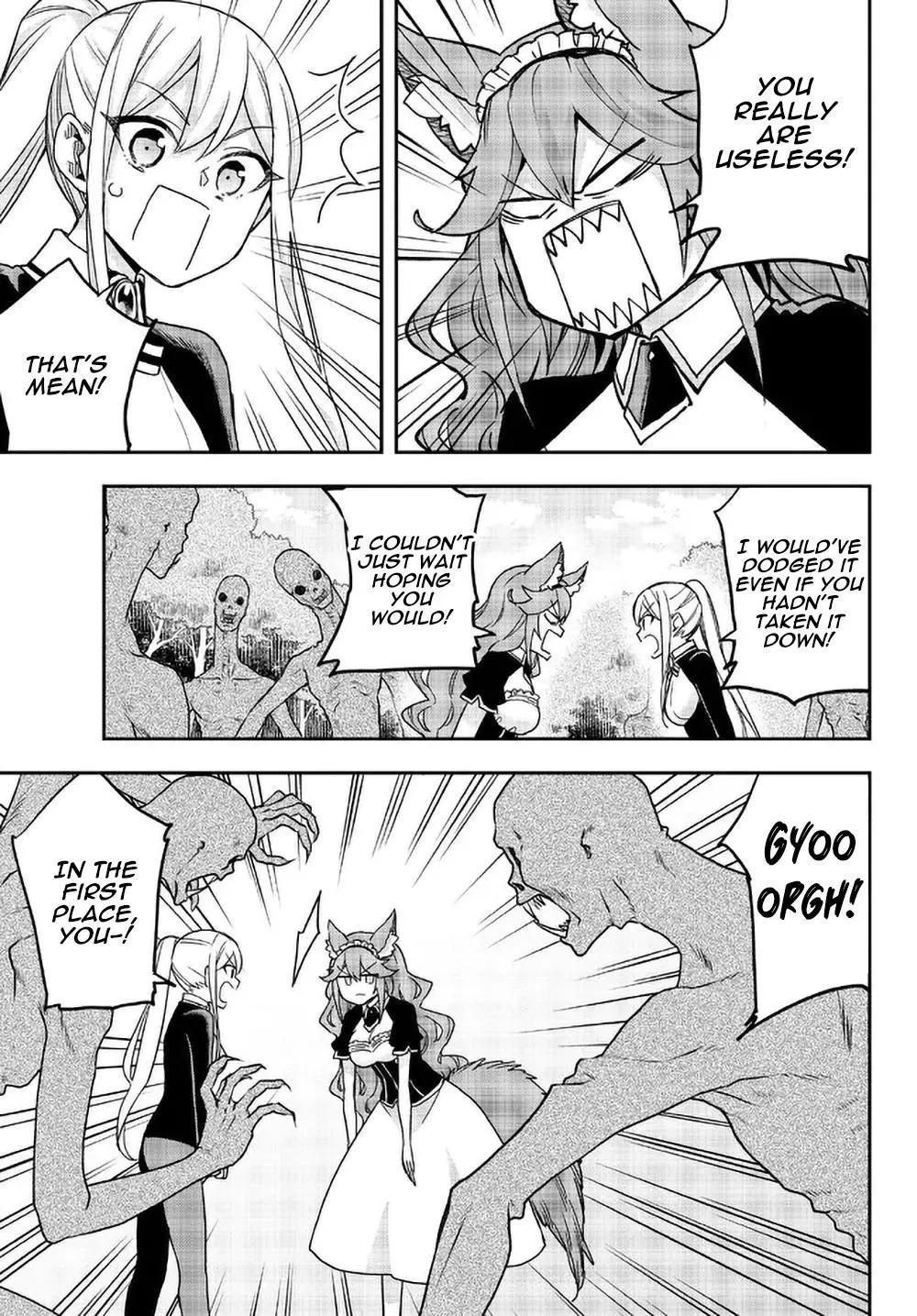 Jitsu wa Ore, Saikyou deshita? Chapter 54 page 7