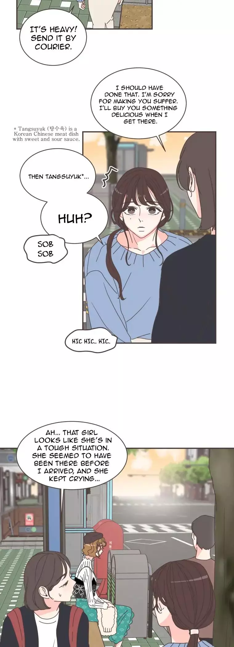She's My Type Chapter 79 page 28