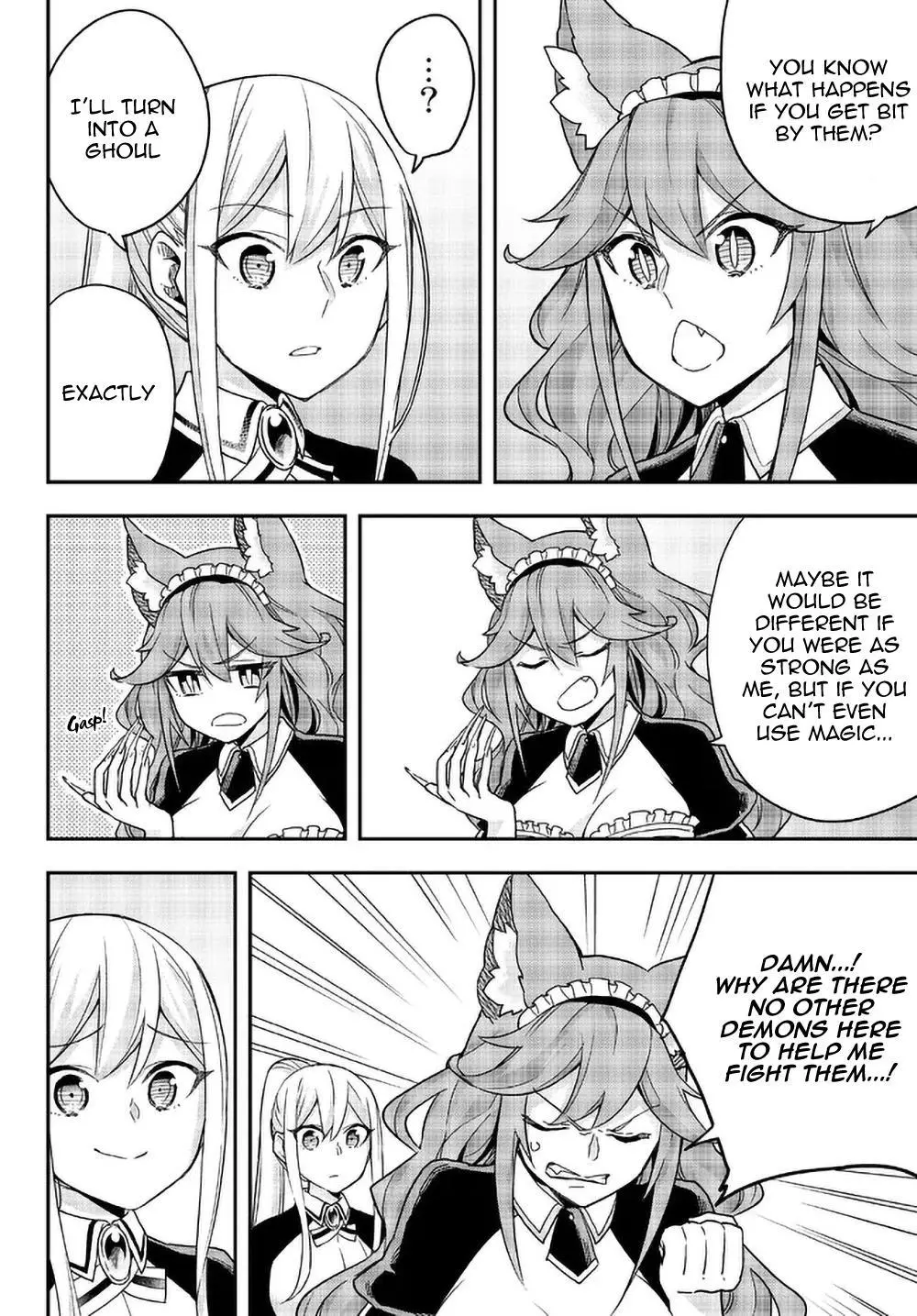 Jitsu wa Ore, Saikyou deshita? Chapter 54 page 4