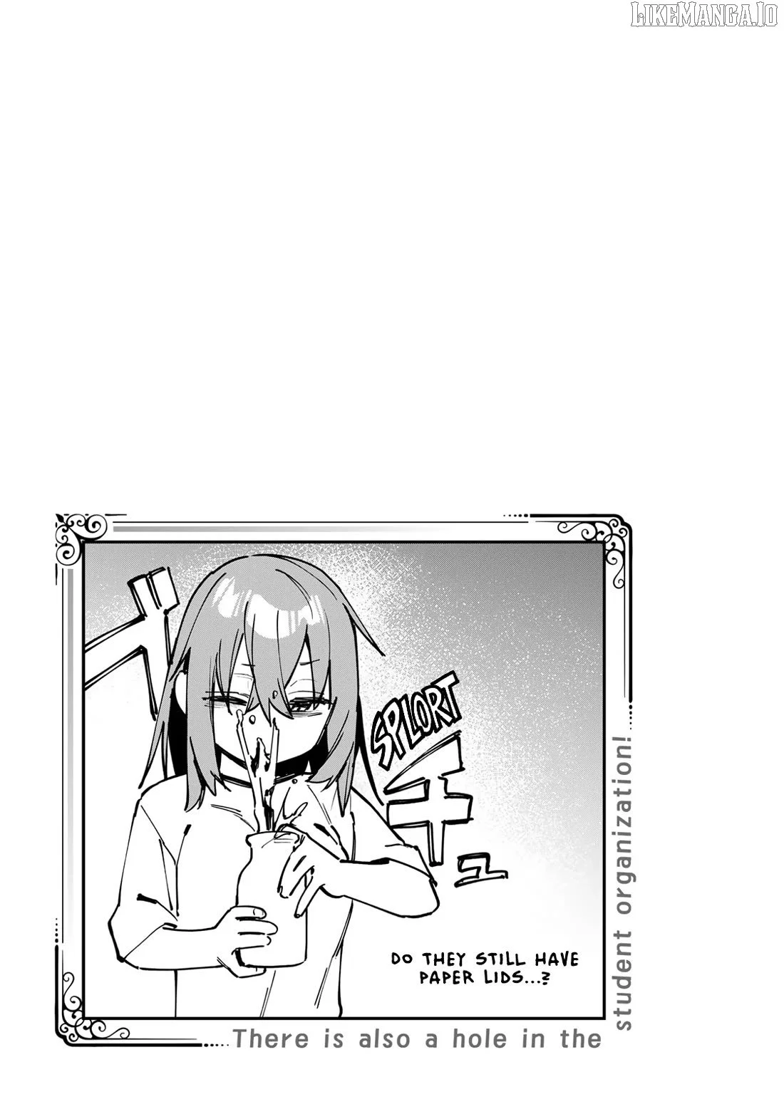 Seitokai ni mo Ana wa Aru! Chapter 85 page 11