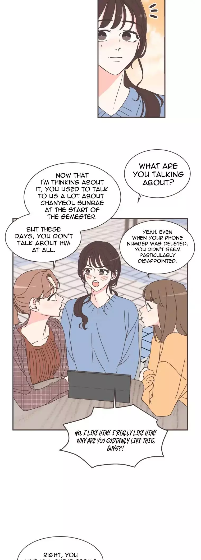 She's My Type Chapter 79 page 21