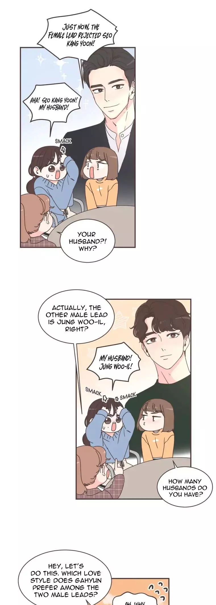 She's My Type Chapter 79 page 17