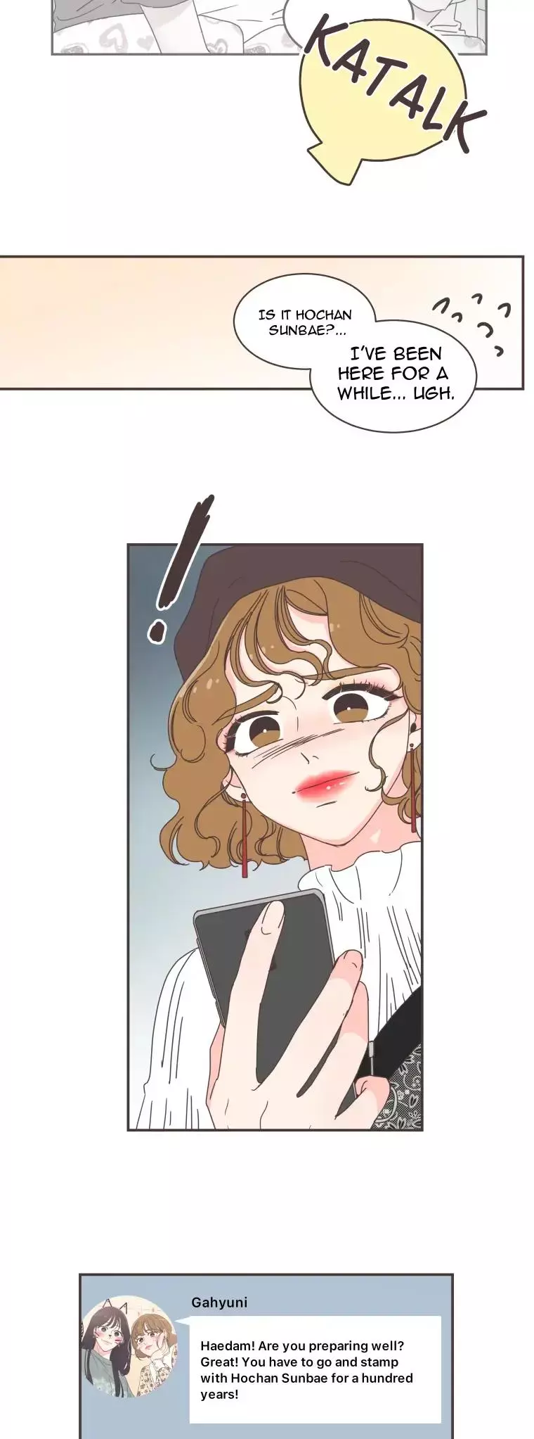 She's My Type Chapter 79 page 11