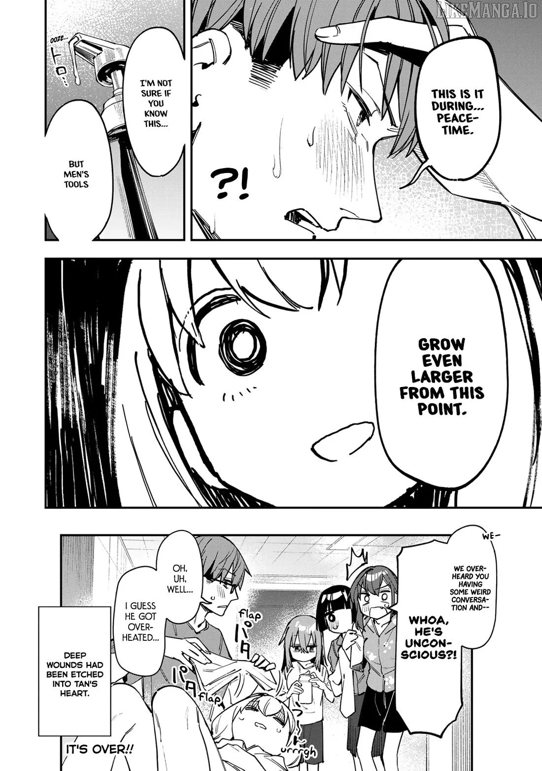 Seitokai ni mo Ana wa Aru! Chapter 85 page 10