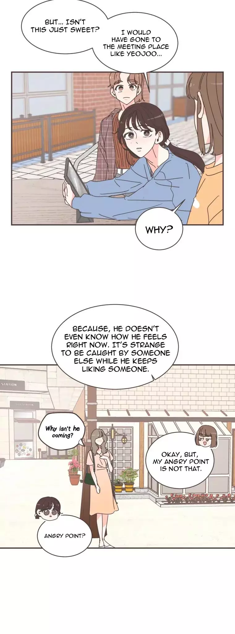 She's My Type Chapter 79 page 16