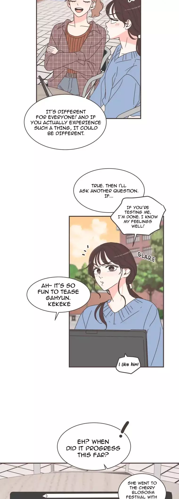 She's My Type Chapter 79 page 23