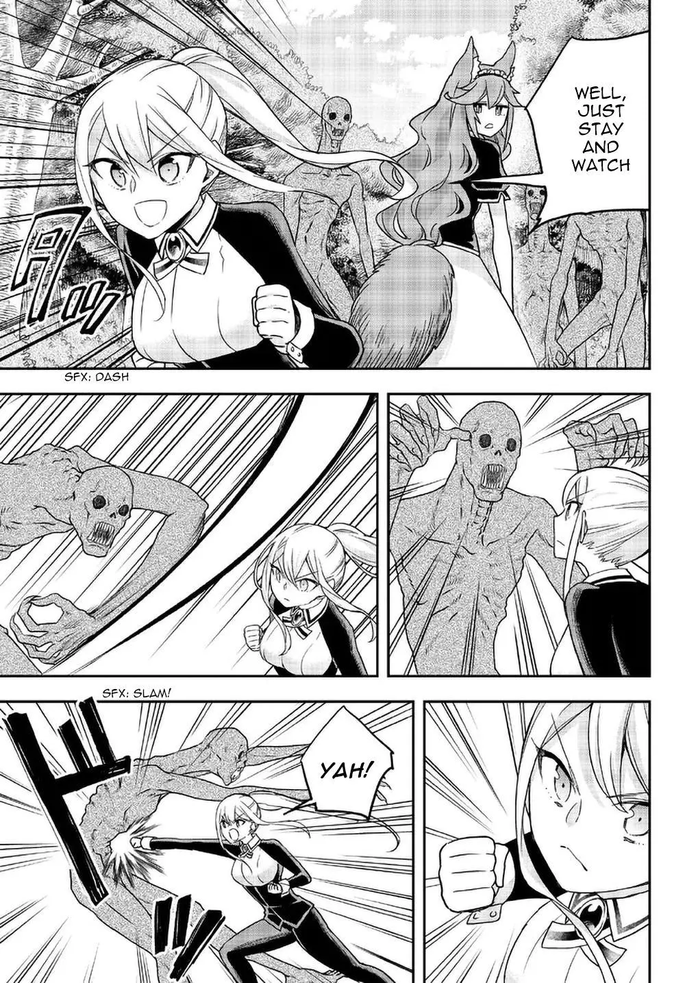 Jitsu wa Ore, Saikyou deshita? Chapter 54 page 5
