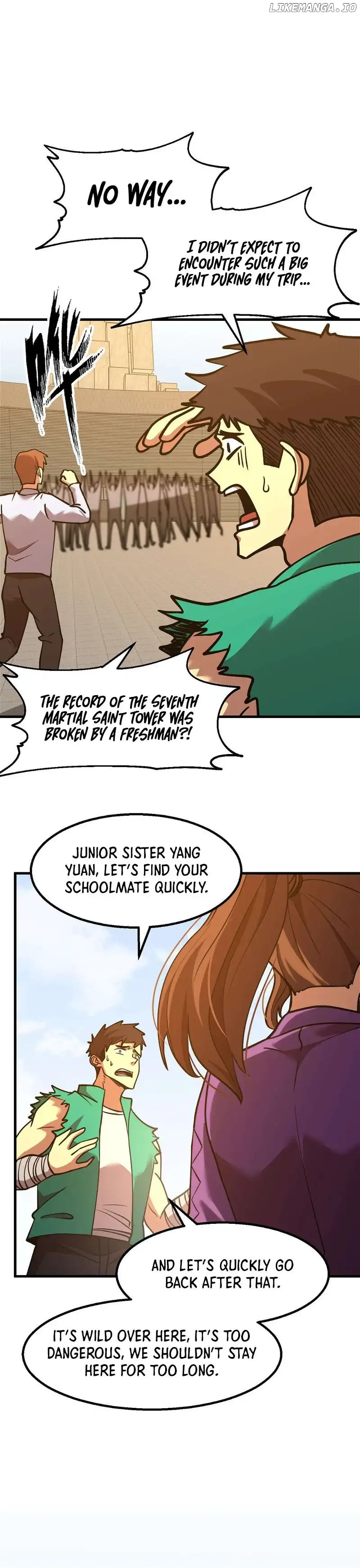 Log into the Future Chapter 86 page 9
