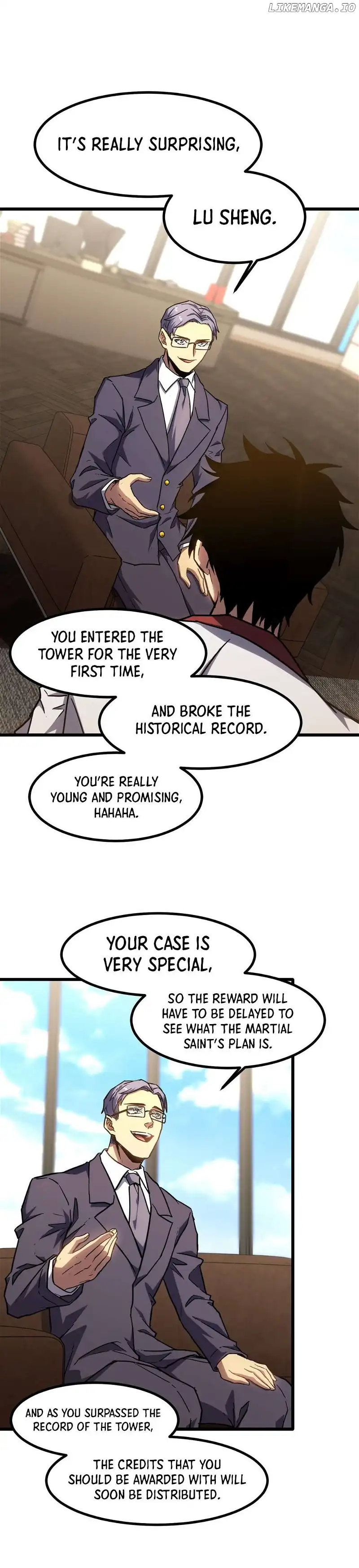 Log into the Future Chapter 86 page 16