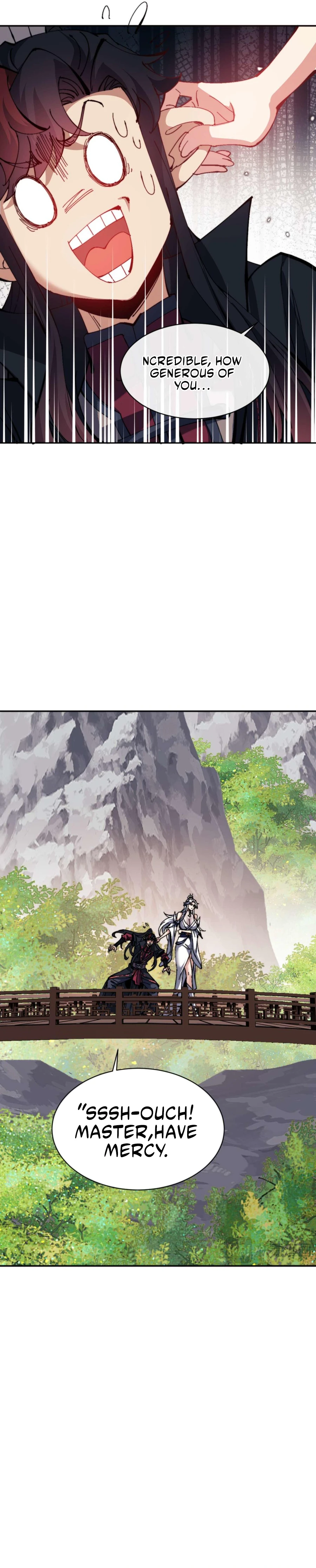 Master: This rebellious disciple is definitely not the Holy Son Chapter 85 page 3