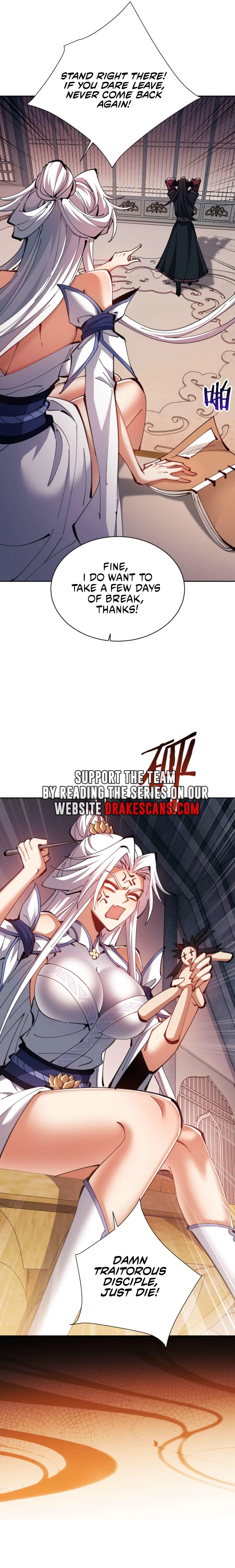 Master: This rebellious disciple is definitely not the Holy Son Chapter 85 page 12