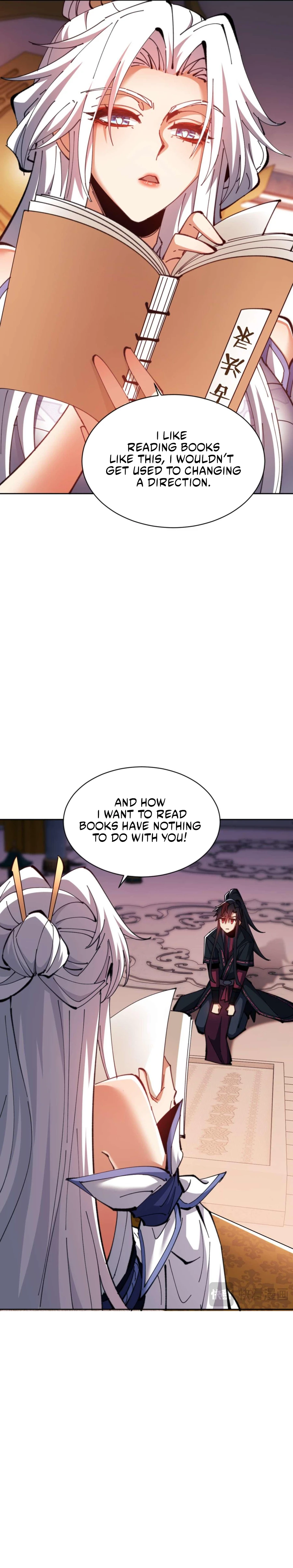 Master: This rebellious disciple is definitely not the Holy Son Chapter 85 page 10