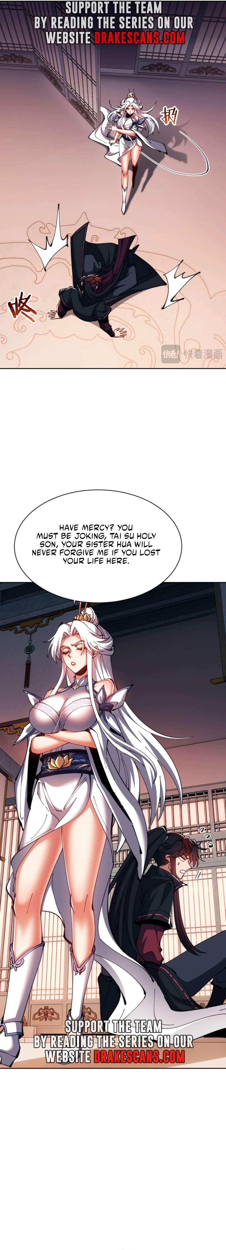 Master: This rebellious disciple is definitely not the Holy Son Chapter 85 page 6