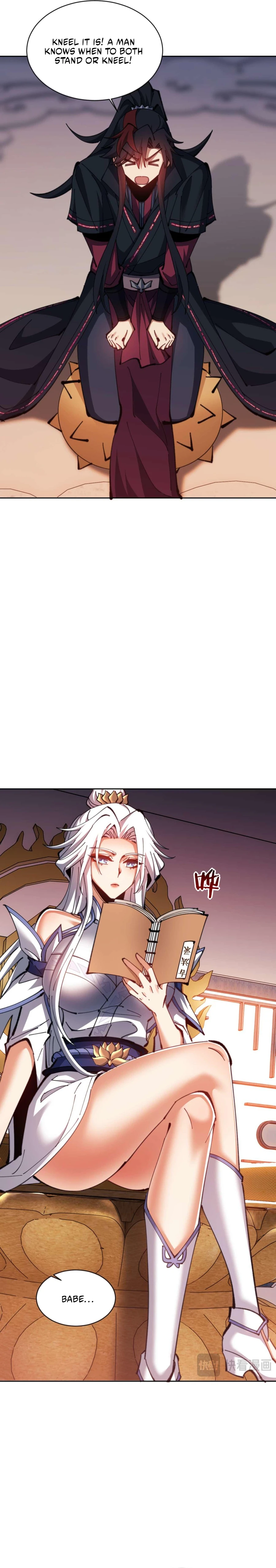 Master: This rebellious disciple is definitely not the Holy Son Chapter 85 page 8