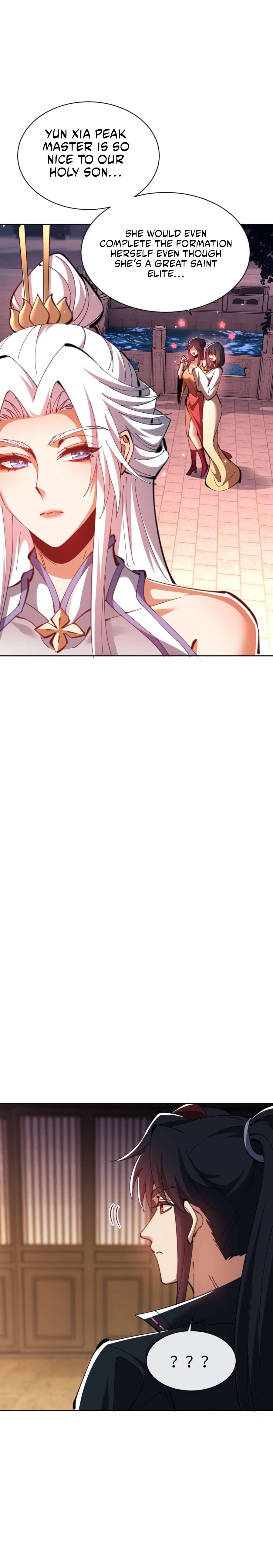 Master: This rebellious disciple is definitely not the Holy Son Chapter 85 page 15