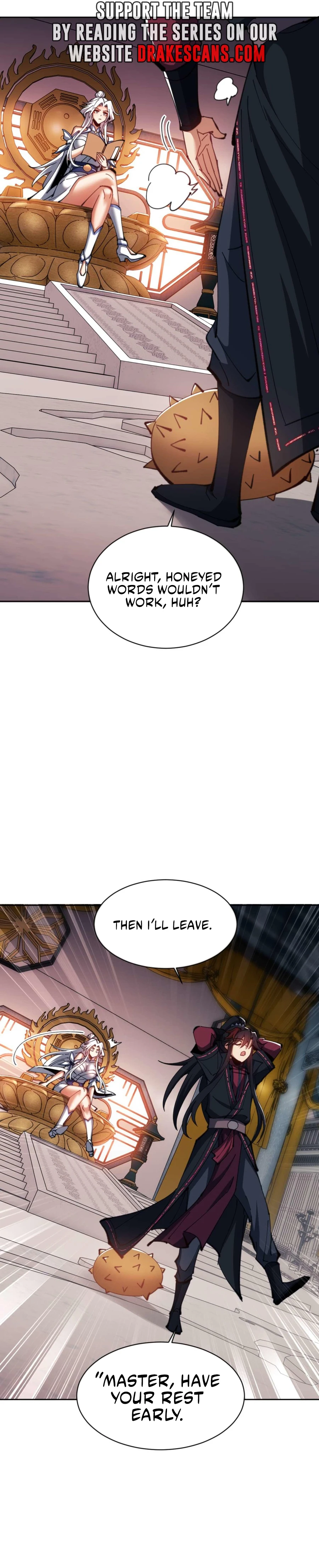 Master: This rebellious disciple is definitely not the Holy Son Chapter 85 page 11
