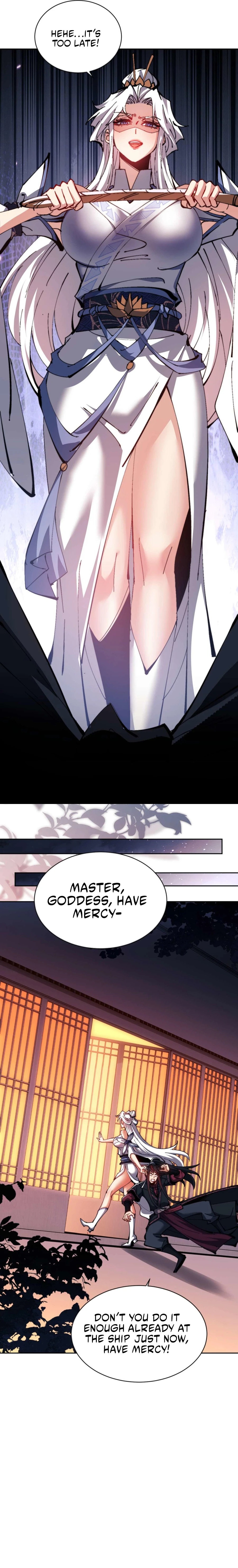 Master: This rebellious disciple is definitely not the Holy Son Chapter 85 page 5