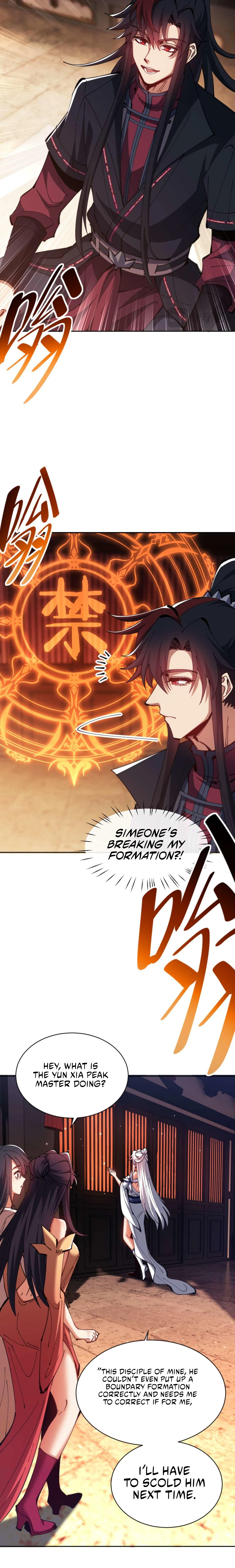 Master: This rebellious disciple is definitely not the Holy Son Chapter 85 page 14