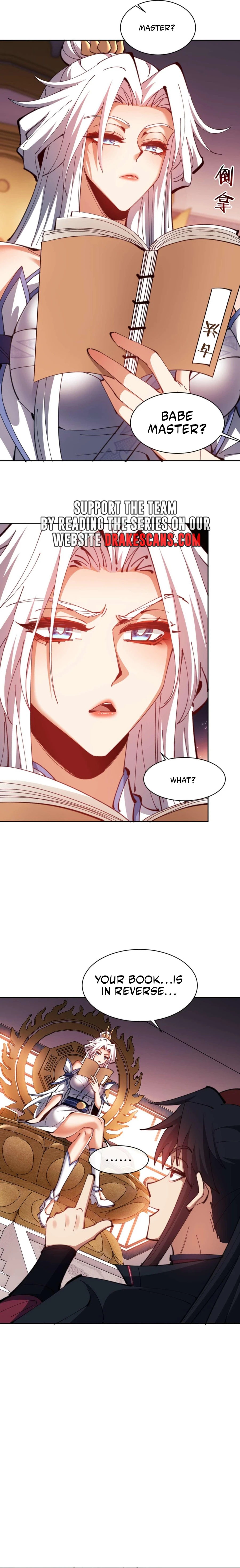Master: This rebellious disciple is definitely not the Holy Son Chapter 85 page 9
