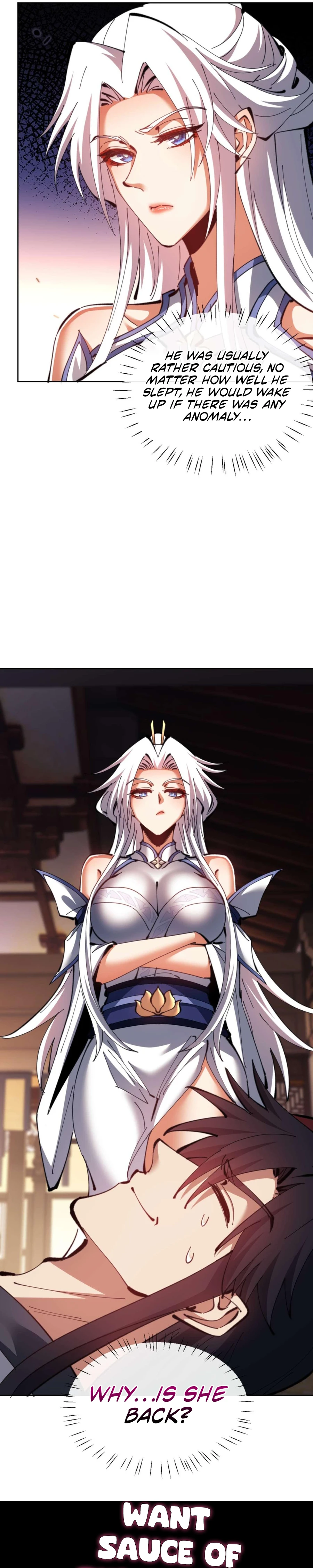 Master: This rebellious disciple is definitely not the Holy Son Chapter 85 page 20