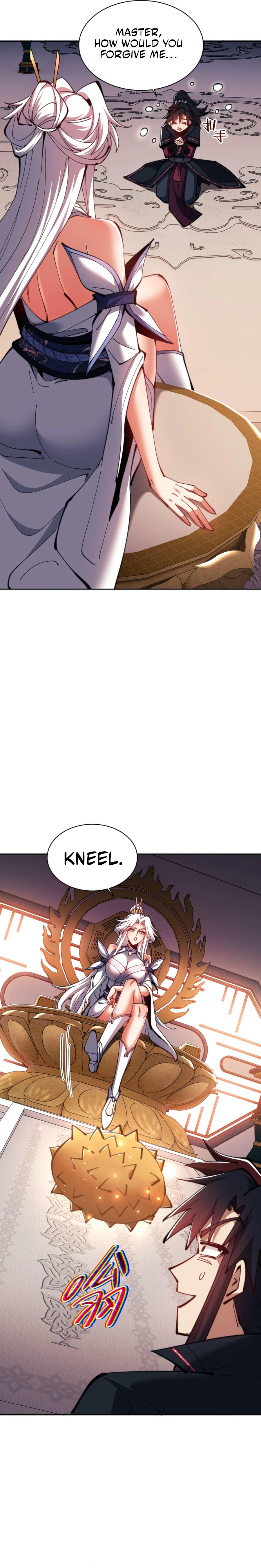 Master: This rebellious disciple is definitely not the Holy Son Chapter 85 page 7
