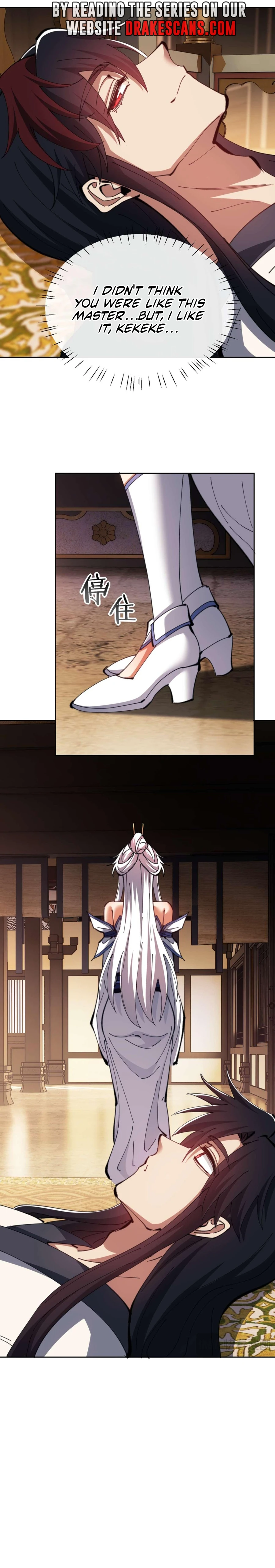 Master: This rebellious disciple is definitely not the Holy Son Chapter 85 page 19