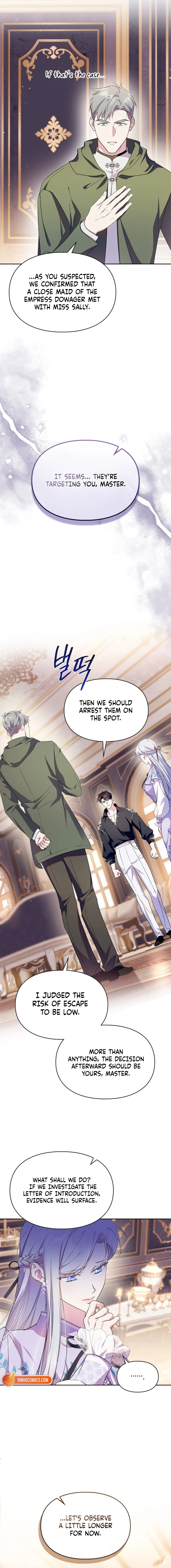 I Became the Tyrant's Dishonest Adviser Chapter 86 page 2