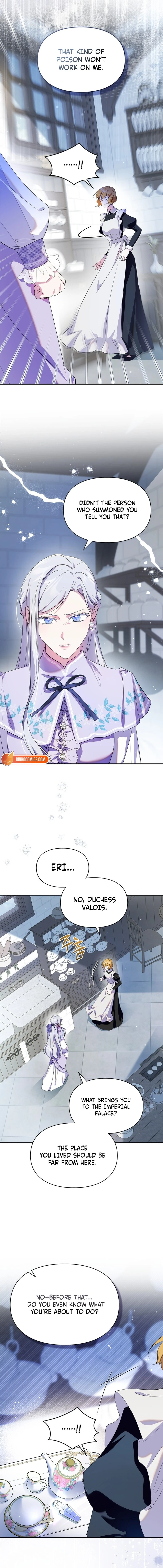 I Became the Tyrant's Dishonest Adviser Chapter 86 page 7