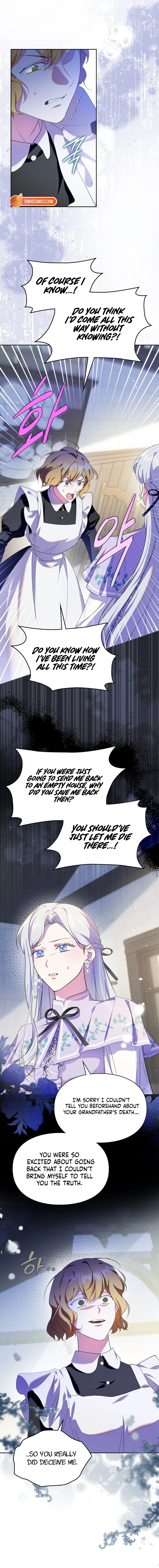 I Became the Tyrant's Dishonest Adviser Chapter 86 page 8