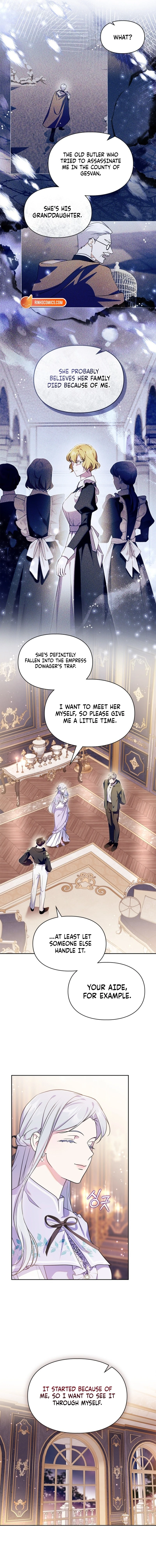 I Became the Tyrant's Dishonest Adviser Chapter 86 page 4