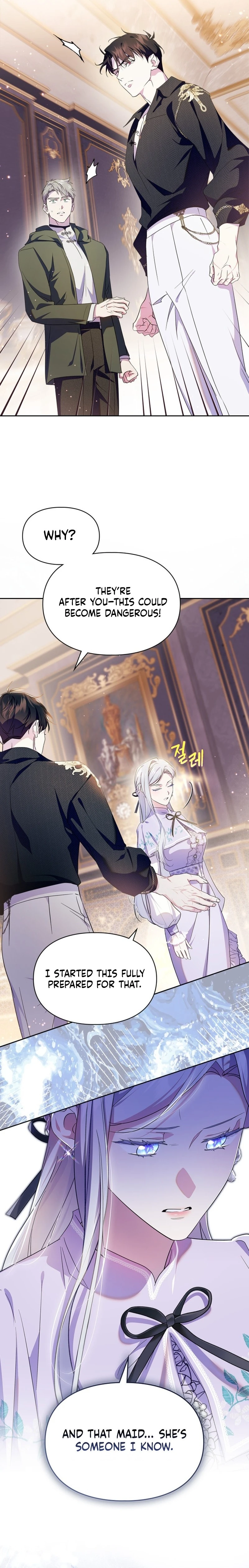 I Became the Tyrant's Dishonest Adviser Chapter 86 page 3