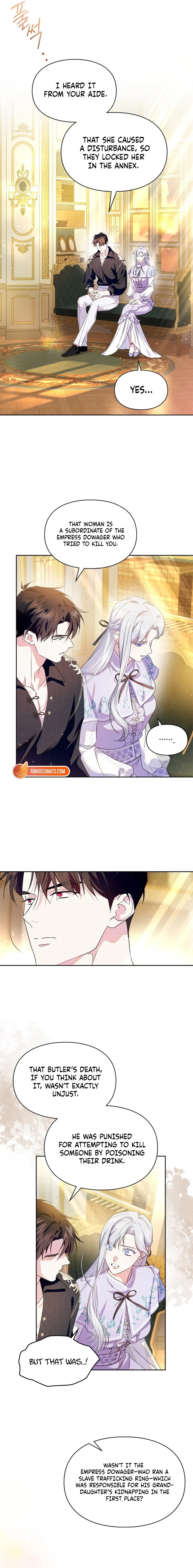 I Became the Tyrant's Dishonest Adviser Chapter 86 page 14