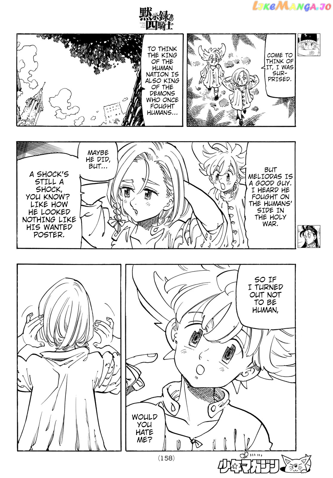 The Four Knights of the Apocalypse Chapter 86 page 5