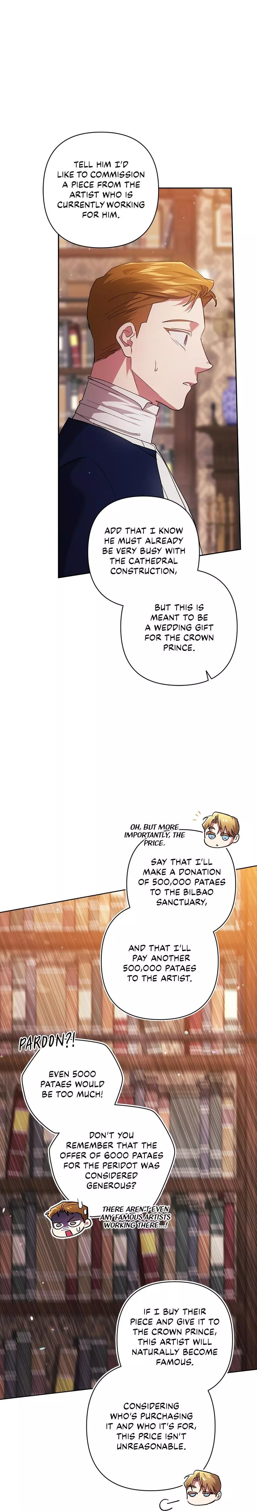 The Broken Ring: This Marriage Will Fail Anyway Chapter 79 page 13
