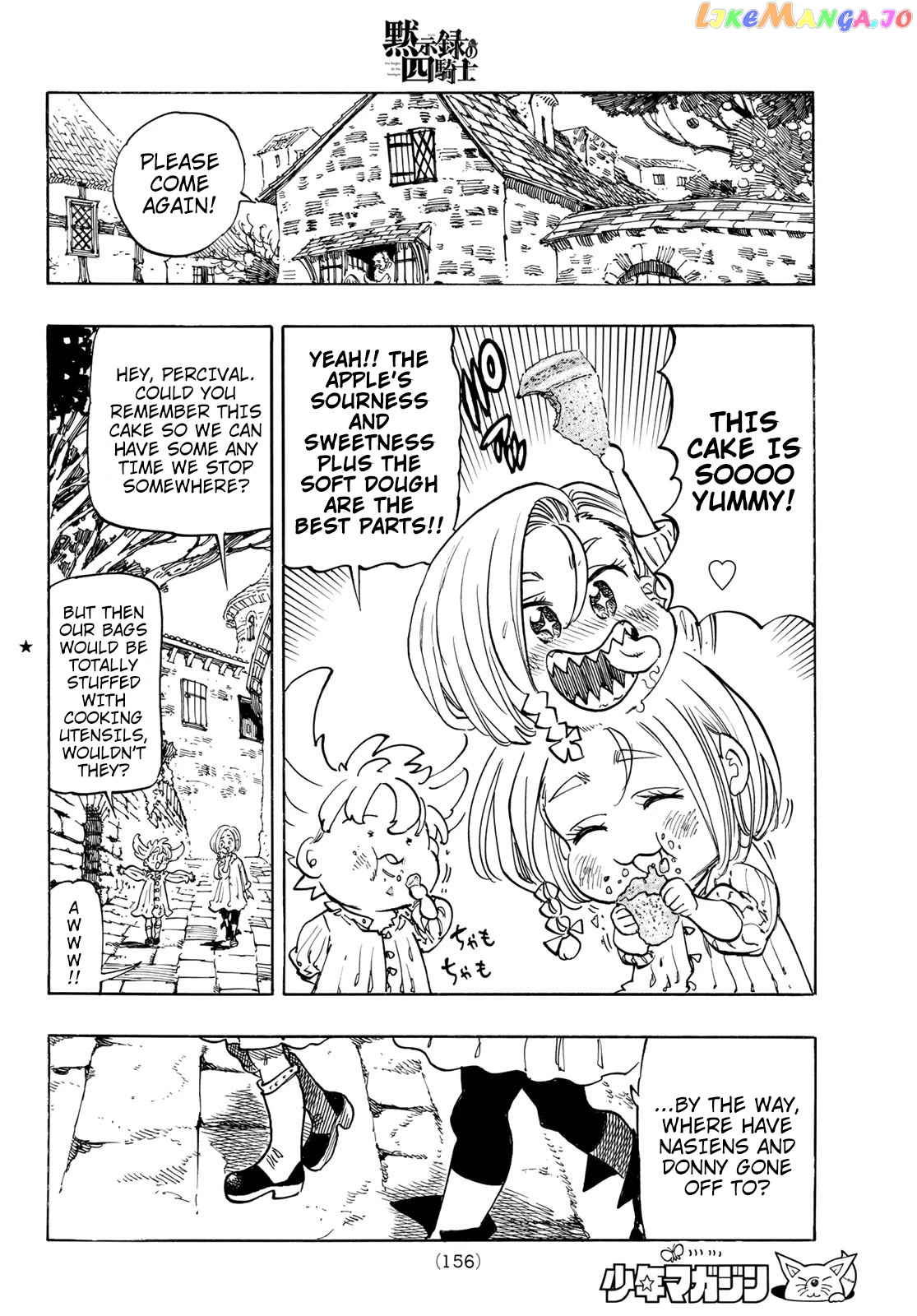 The Four Knights of the Apocalypse Chapter 86 page 3
