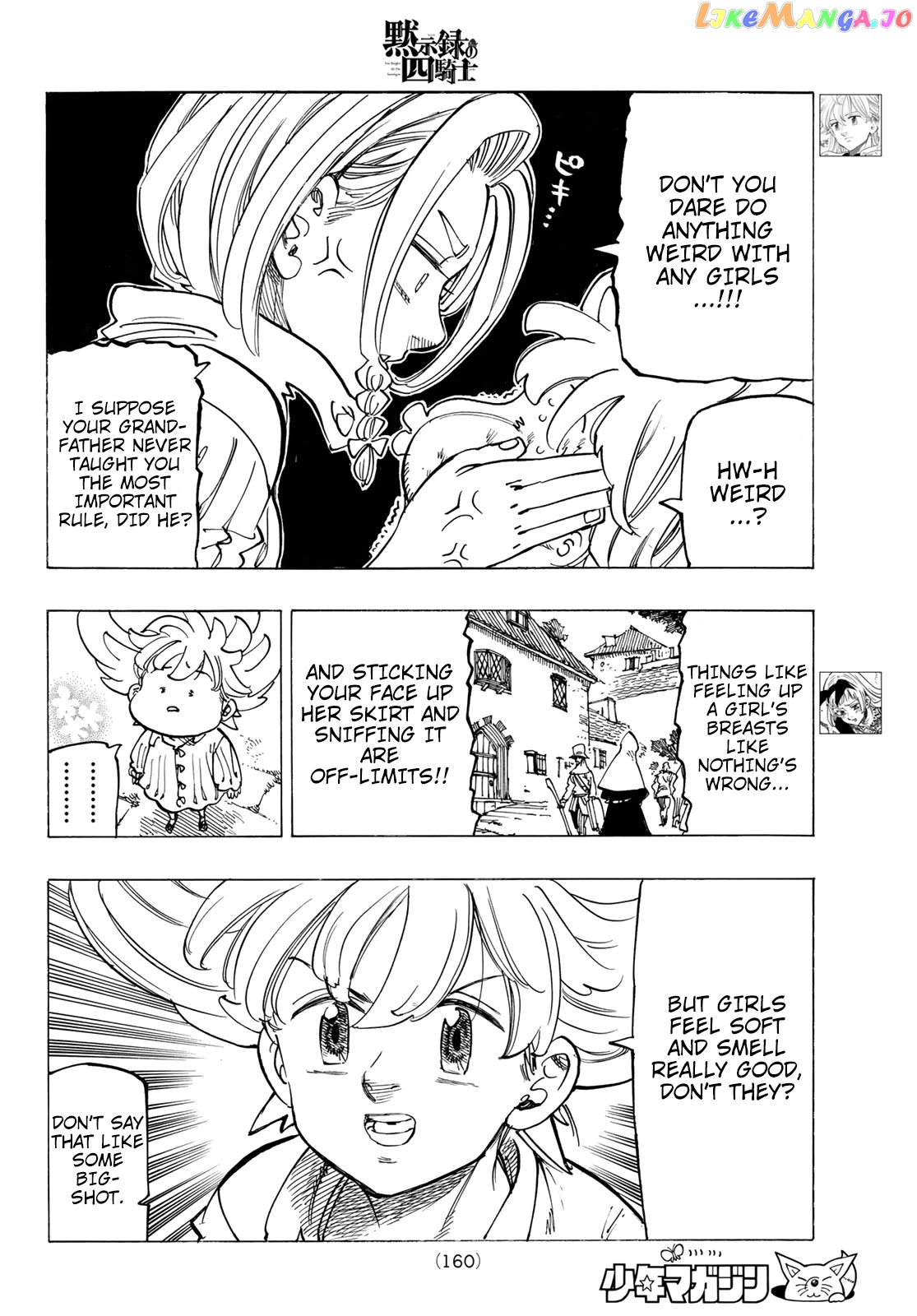 The Four Knights of the Apocalypse Chapter 86 page 7