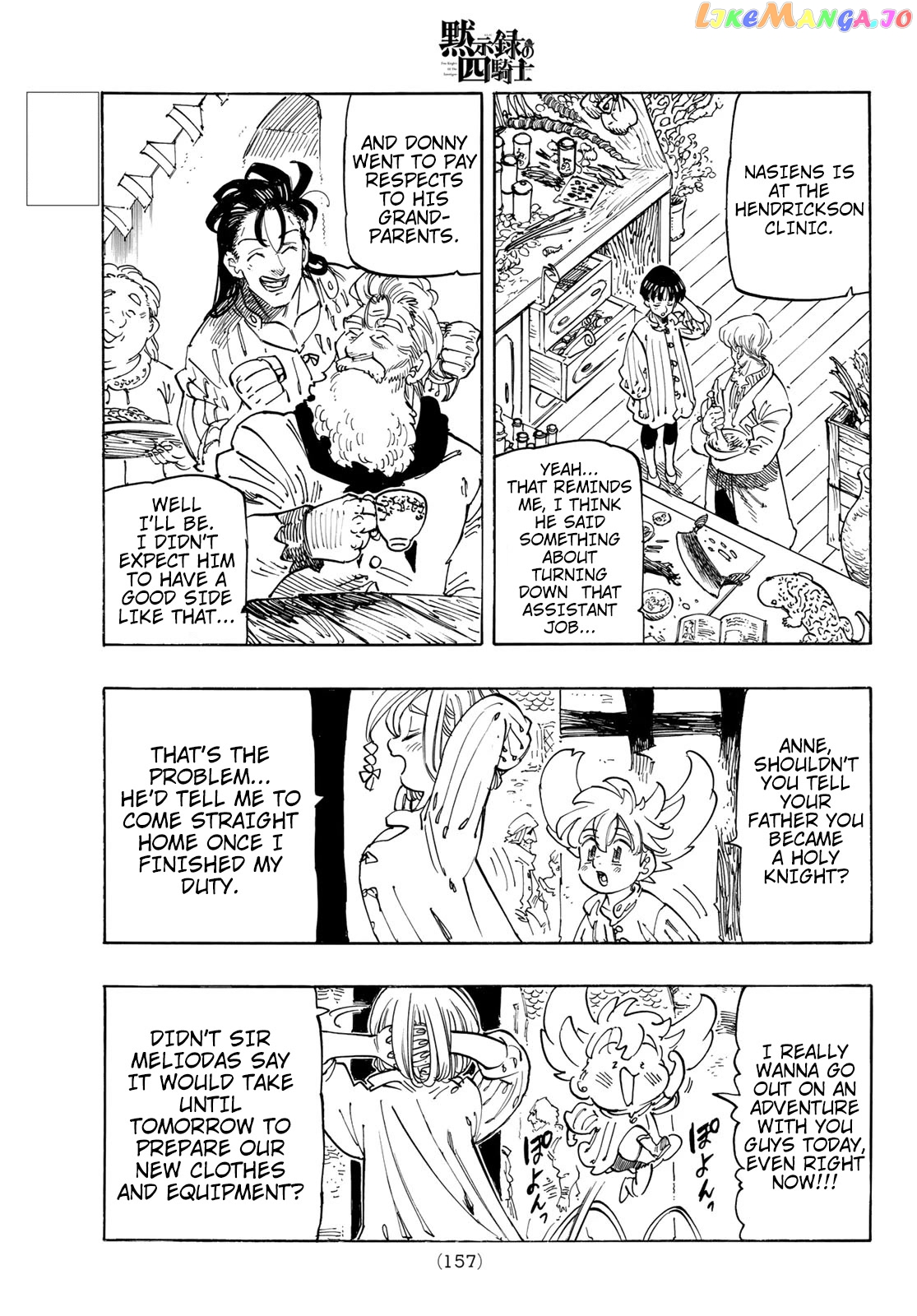 The Four Knights of the Apocalypse Chapter 86 page 4