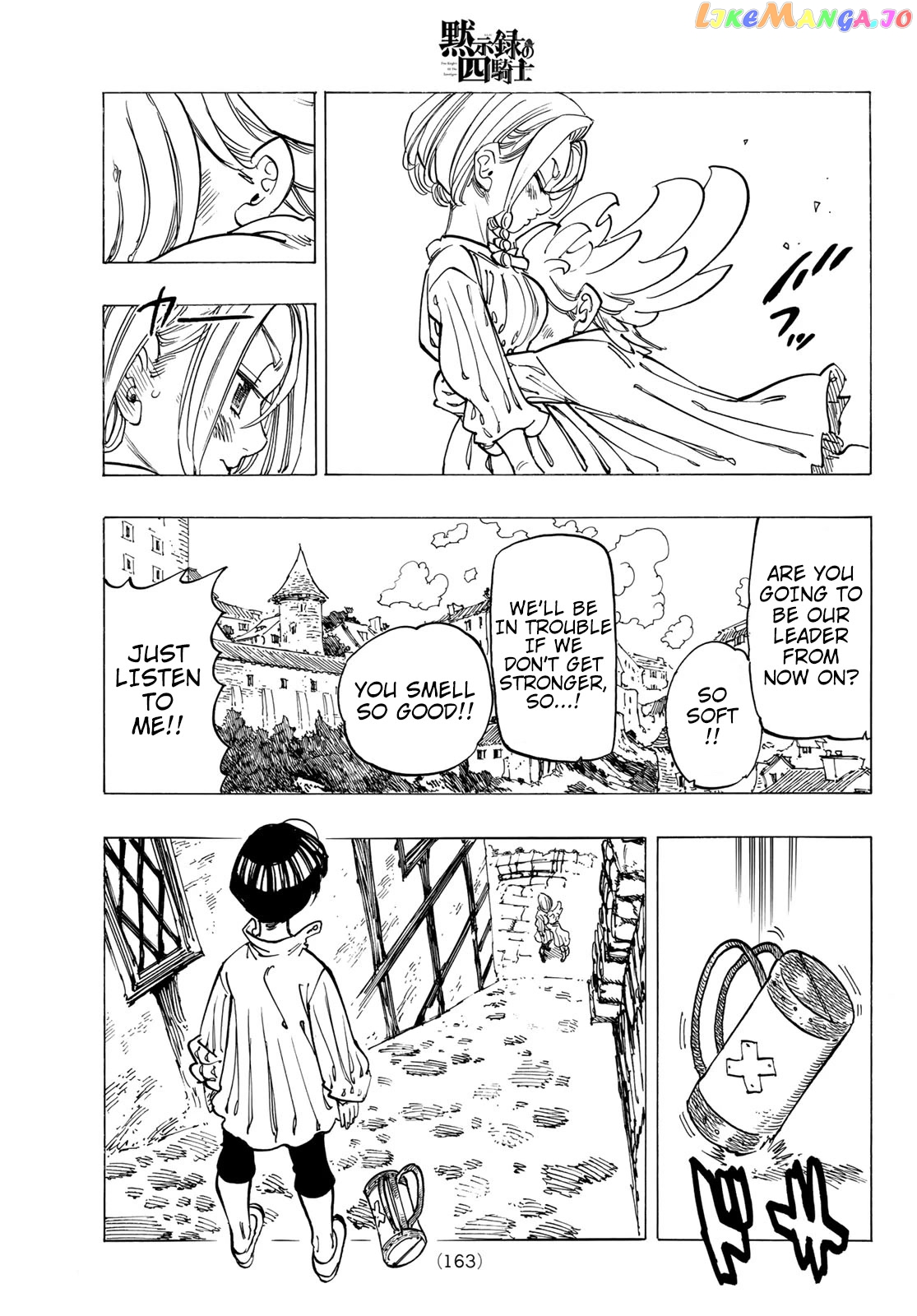 The Four Knights of the Apocalypse Chapter 86 page 10