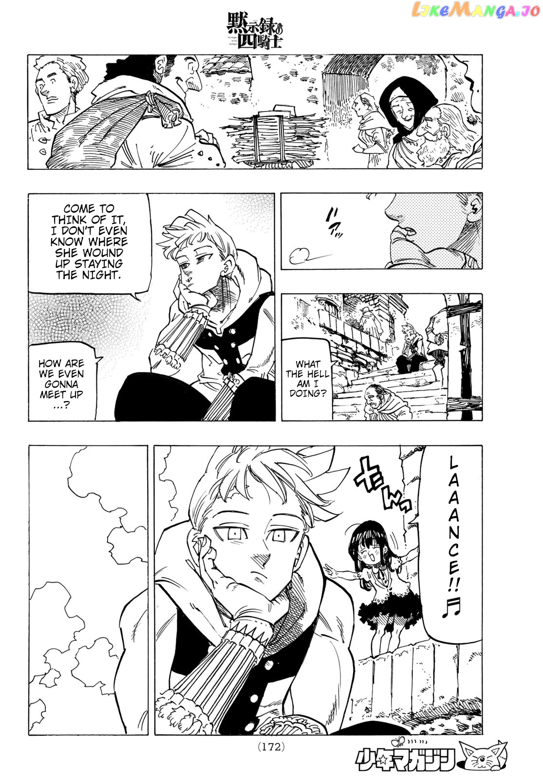 The Four Knights of the Apocalypse Chapter 86 page 19