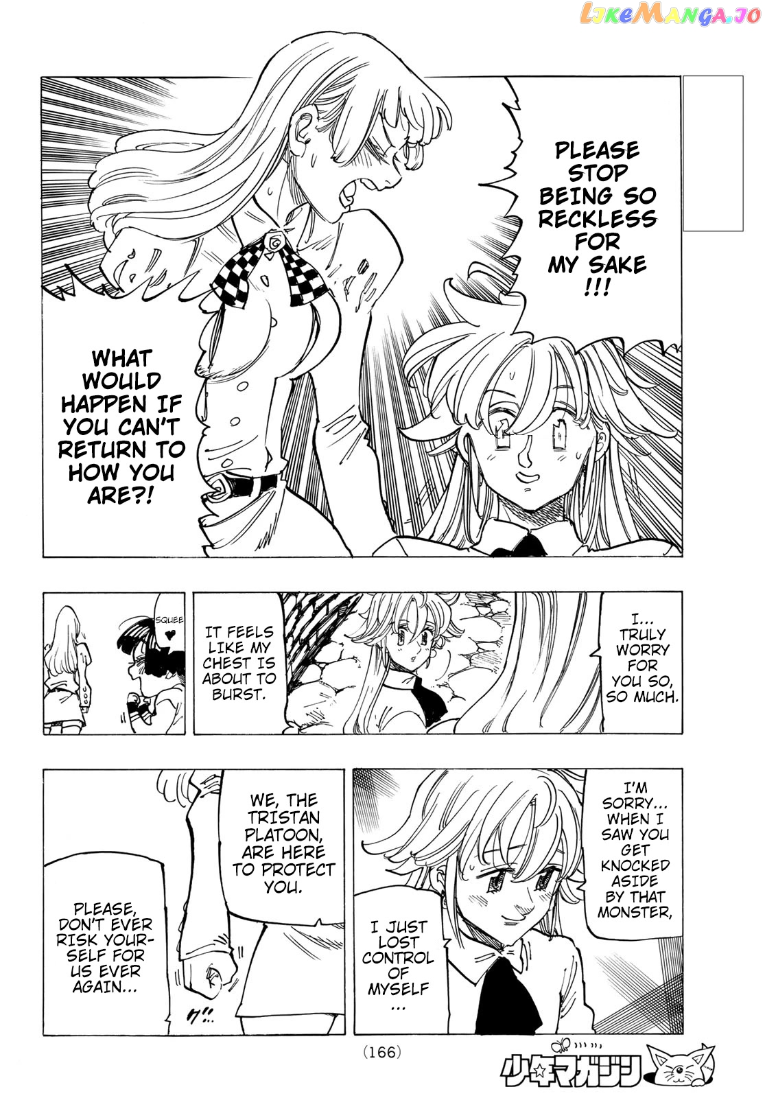 The Four Knights of the Apocalypse Chapter 86 page 13
