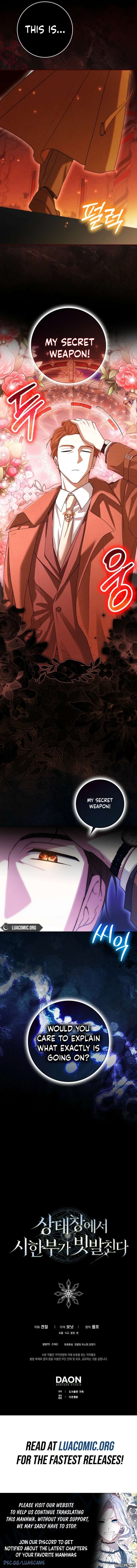 Deadlines are Raining in the Status Window Chapter 86 page 10