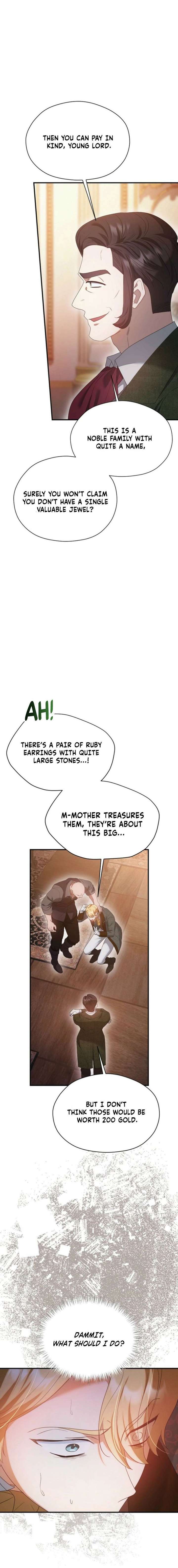 A Golden Fate That Transcends Time Chapter 86 page 8