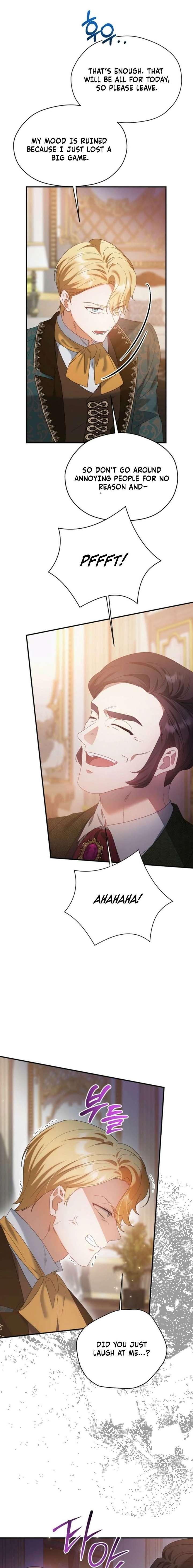 A Golden Fate That Transcends Time Chapter 86 page 3