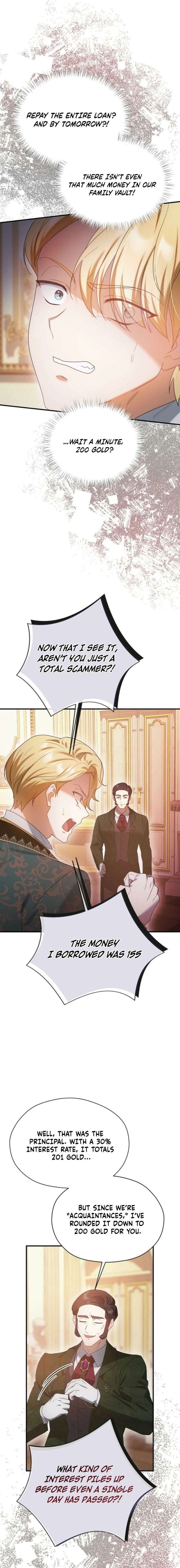 A Golden Fate That Transcends Time Chapter 86 page 5